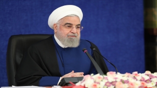 İran Cumhurbaşkanı Ruhani: ”Su kaynaklarımız yarı yarıya azaldı”