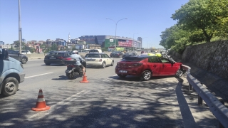 Kadıköy’de trafik kazası: 1 yaralı