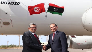 Tunus Hava Yolları, 7 yıl aradan sonra Libya’ya ilk kez sefer düzenledi