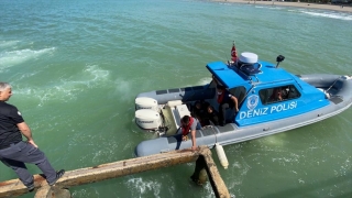 Samsun’da denizde boğulma tehlikesi geçiren çocuğu ”kurbağa adam” ekibi kurtardı