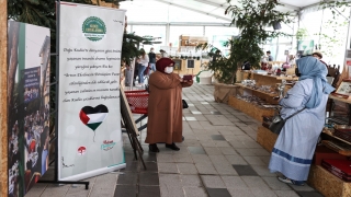 TOGEMDER’in Filistinli çocuklar için düzenlediği Dönüşüm Pazarı açıldı