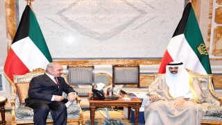 Kuveyt Emiri, Filistin meselesinin ülkesinin önceliği olduğunu belirtti