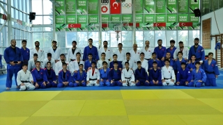 Erkek Judo Ümit Milli Takımı, Avrupa Şampiyonası hazırlıklarını Samsun’da sürdürüyor