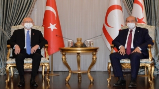 KKTC Cumhurbaşkanı Tatar, CHP Genel Başkanı Kılıçdaroğlu’nu kabul etti