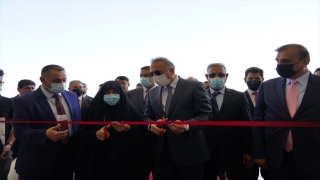 Irak’ta Türk şirketi tarafından inşa edilen hastane hizmete açıldı