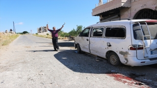 Esed rejiminin İdlib kırsalındaki saldırılarında 1 sivil öldü