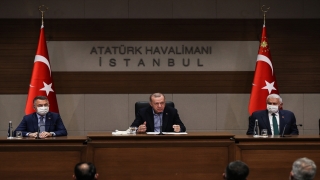 Cumhurbaşkanı Erdoğan, NATO Liderler Zirvesi’ne katılmak üzere Brüksel’e gitti