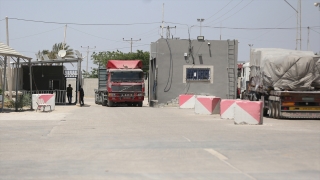 İsrail, Gazze’ye önemli ve zorunlu ürünlerin girişine engel olmayı sürdürüyor
