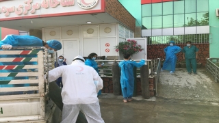 Türk Kızılaydan Afganistan’da Kovid19 hastalarına oksijen tüpü desteği