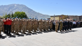Van, Hakkari ve Bitlis’te Jandarma Teşkilatının 182. kuruluş yıl dönümü kutlandı