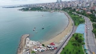 İstanbul’da yağış nedeniyle sahillerdeki müsilaj yoğunluğu azaldı
