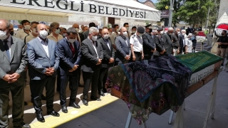 1. Ordu Komutanı Orgeneral Musa Avsever, Konya’da kayınvalidesinin cenazesine katıldı
