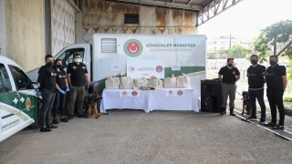 Gümrük muhafaza ekiplerinden Şırnak ve İstanbul’da uyuşturucu operasyonu