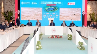 Marmara Denizi Koruma Eylem Planı Koordinasyon Kurulu’nun ilk toplantısı başladı