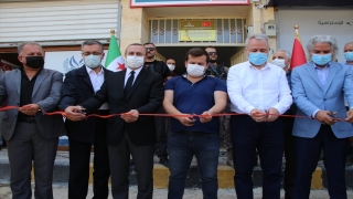 Suriye’nin kuzeyindeki Bab’da Anadolu Kültür Merkezi açıldı
