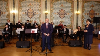 OMAR Türk Müziği İcra Heyeti, Osmanlı dönemi çocuk şarkılarını seslendirdi