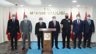 Emniyet Genel Müdürü Mehmet Aktaş, Mardin Valiliğini ziyaret etti