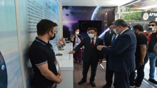 Köylerdeki çocuklara uzayı sevdirecek ”Ali Kuşçu Mobil Uzay Tırı”nın açılışı yapıldı