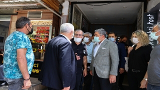 İzmir’de CHP heyetinden HDP’ye taziye ziyareti