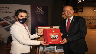 Medya partneri AA’nın standı, Antalya Diplomasi Forumu’nda büyük ilgi görüyor