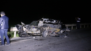 Eskişehir’de zincirleme trafik kazasında 1 kişi öldü 1 kişi yaralandı