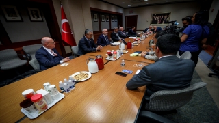 TBMM Dışişleri Komisyonu heyeti Washington temaslarında TürkAmerikan ilişkilerini masaya yatırdı