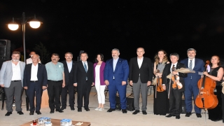 AK Parti Genel Başkanvekili Kurtulmuş, Dinar Lavanta Hasat Şenliğinde konuştu: