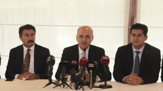AK Parti Genel Başkanvekili Numan Kurtulmuş, Denizli’de gündemi değerlendirdi: