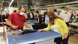 CHP Genel Başkan Yardımcısı Karaca, Diyarbakır’da tekstil işçileriyle bir araya geldi:
