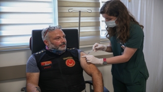 VLP temelli yerli Kovid19 aşısı, Faz2 aşamasında İstanbul’daki gönüllülere uygulanmaya başlandı