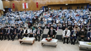 KKTC Cumhurbaşkanı Tatar, Elazığ’da düzenlenen konferansta konuştu: