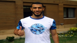 Adana Demirsporlu Younes Belhanda:”Gerçekten çok çılgın taraftarımız var”