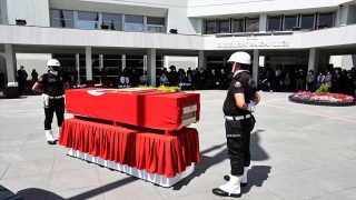 Hayatını kaybeden Türkiye’nin St. Petersburg Başkonsolosu Yorulmaz için Dışişleri Bakanlığında tören düzenlendi