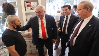 CHP Ekonomi Masası heyeti, Trabzon’da ziyaretlerde bulundu