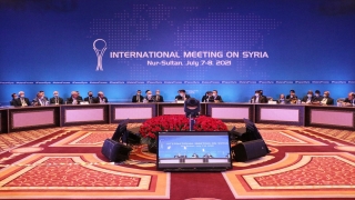 Astana sürecinin garantörlerinden, Suriye Anayasa Komitesi’nin 6. Toplantısı’nın en kısa sürede yapılması çağrısı