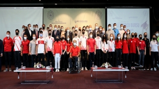 Samsun’da ”Milli sporcu bursu” projesiyle 114 sporcu, özel okula yerleştirildi
