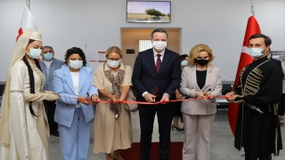 TİKA Başkanı Kayalar Gürcistan’da iki projenin açılışını gerçekleştirdi