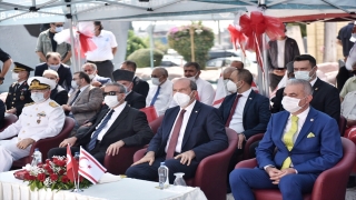 KKTC Cumhurbaşkanı Ersin Tatar, Mersin’de gazilerle buluştu: