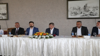 Gelecek Partisi Genel Başkanı Ahmet Davutoğlu, Hatay’da ziyaretlerde bulundu