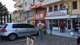 Marmaris’te HDP binasına pompalı tüfekle ateş açan şüpheli gözaltına alındı