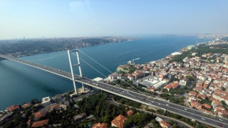 İstanbul’da helikopterli trafik denetimi