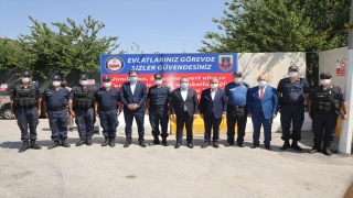 Emniyet Genel Müdürü Mehmet Aktaş, Elazığ’da ziyaretlerde bulundu