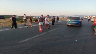 Aydın’daki trafik kazasında 1 kişi öldü, 5 kişi yaralandı