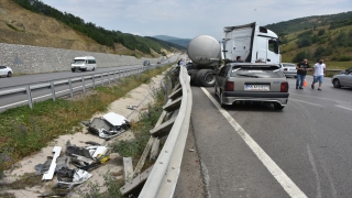 Samsun’daki trafik kazalarında 8 kişi yaralandı