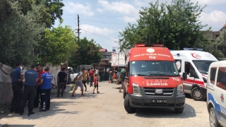 Adana’da elektrik akımına kapılan kişi yaşamını yitirdi