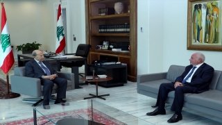 Lübnan Cumhurbaşkanı Avn’dan ”Beyrut Limanı’ndaki patlamayla ilgili ifade vermeye hazırım” açıklaması