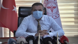 Elazığ Sağlık Müdürü Polat aşılama oranında yüzde 54,82’ye ulaştıklarını açıkladı:
