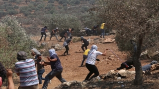 İsrail askerleri Batı Şeria’daki gösterilerde 79 Filistinliyi yaraladı