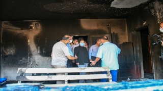Bakan Yanık, Osmaniye’de orman yangınında zarar gören alanlarda incelemede bulundu: