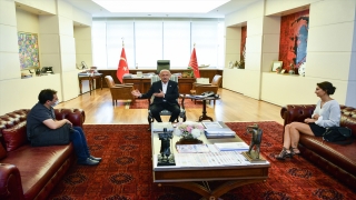 CHP Genel Başkanı Kılıçdaroğlu, Rabia Naz Vatan’ın babası Şaban Vatan’ı kabul etti